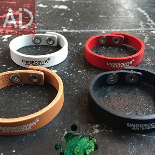 【福建现货】UNDERCOVER 高桥盾 GST6A01-1 时尚潮流手环