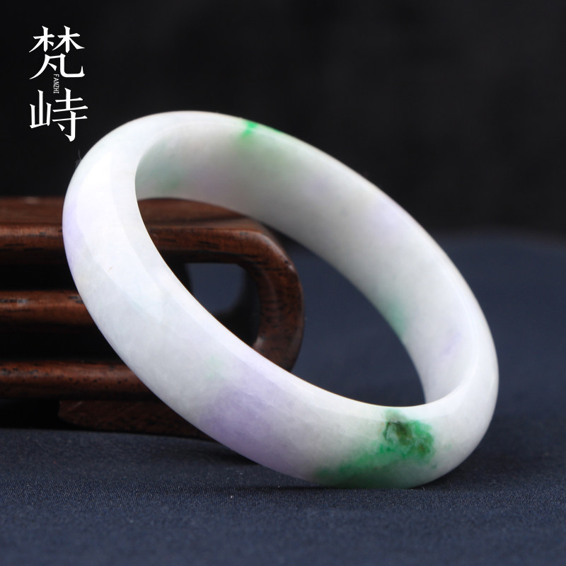 梵峙手镯翡翠贵妃手镯