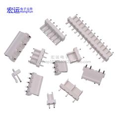 VH3.96直针 3.96mm 直插 插座 2P3P4P5P6P7P8P9P10P11P12P等 插座