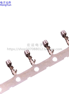 51004-T端子 簧片   代替MX51004连接器　接插件插针　连绕端子