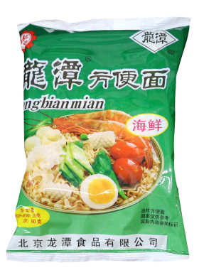 老北京密云特产龙潭方便面