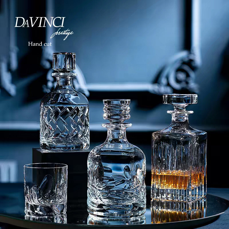 DAVINCI手工水晶酒樽威士忌酒瓶
