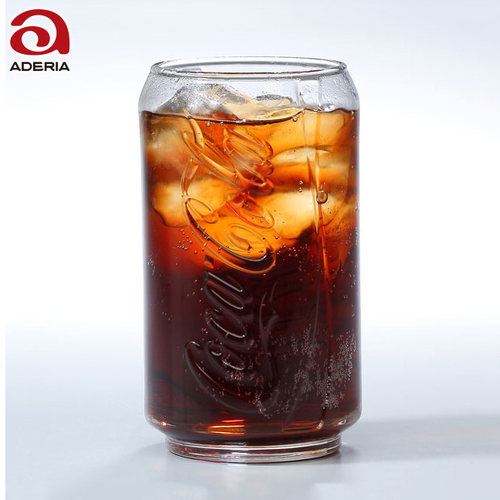 ADERIA玻璃易拉罐杯子