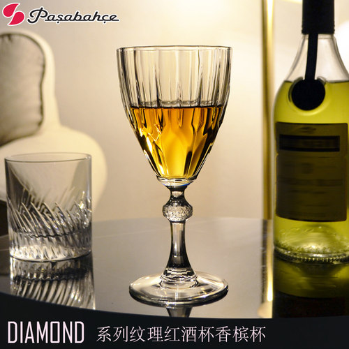 欧洲进口透明玻璃酒杯波尔多