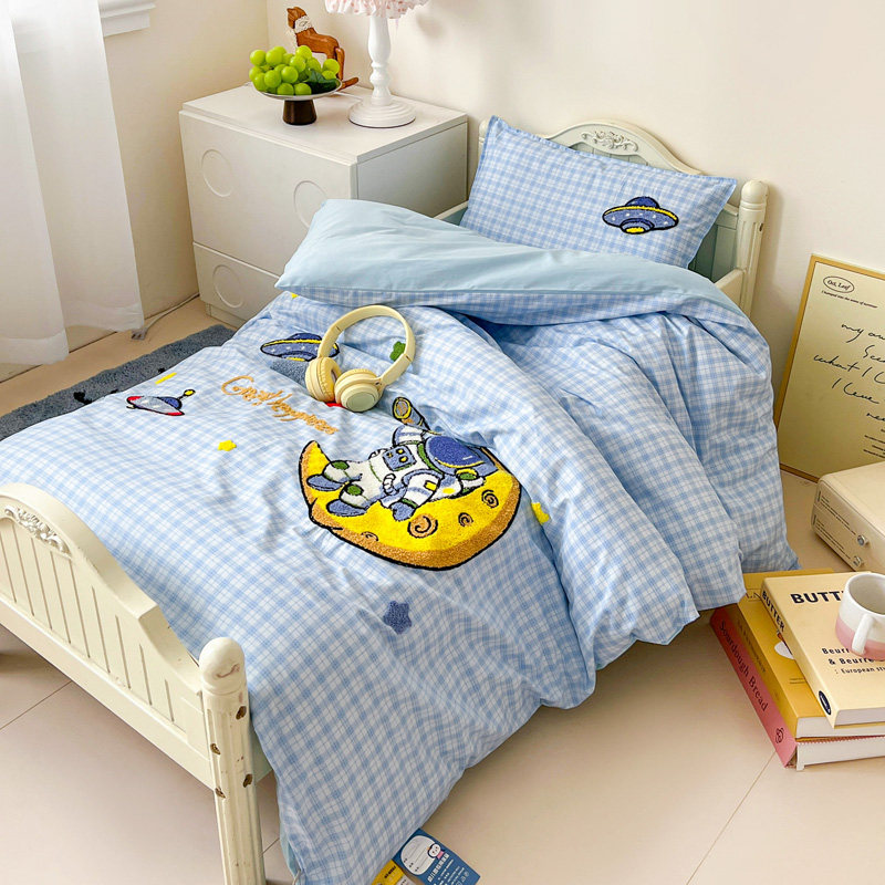 幼儿园午托班专用棉被套装