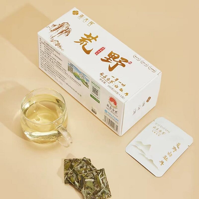 [抖音同款荒野白牡丹】茶大民图片