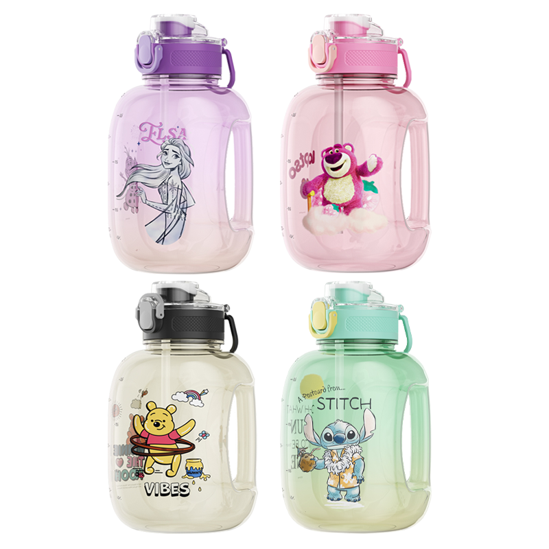 迪士尼夏季运动吨吨壶1200ml多款可选【fd】