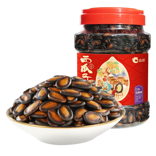 洽洽西瓜子898g话梅味黑瓜子坚果炒货休闲零食rx