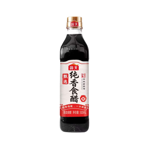 海天 纯香食醋 500ml*1瓶【dt】