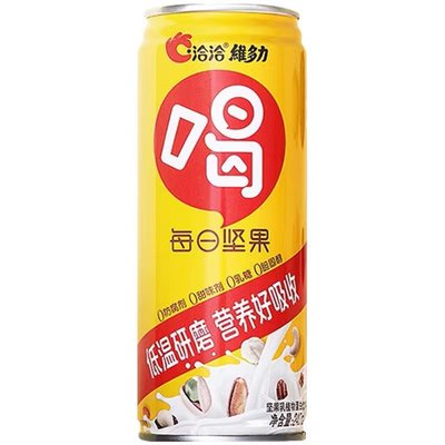 12月产洽洽坚果乳240ml*6