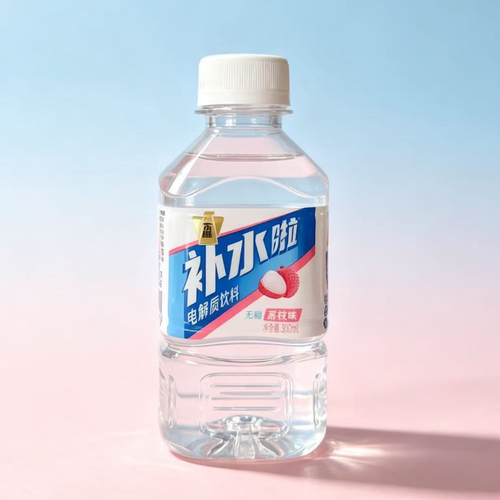 【品牌折扣】东鹏补水啦电解质饮料300ml*10荔枝味/白桃味/柠檬味
