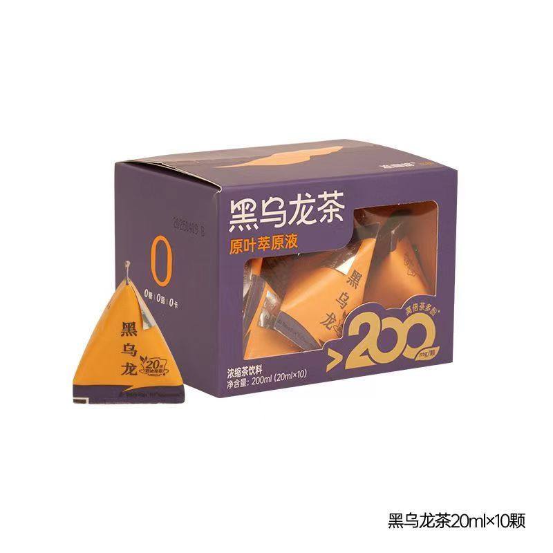 【清仓直播】连咖啡浓缩茶包水仙乌龙 200ml（10袋装）,咖啡/麦片/冲饮,特色饮品,淘宝优惠券,粉丝福利购,淘宝优惠卷