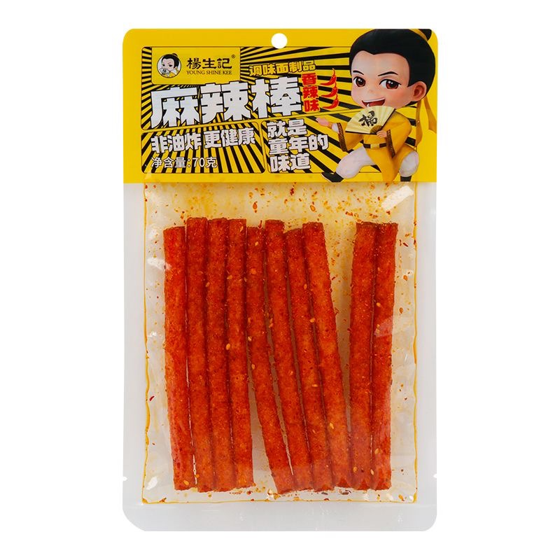 【清仓直播】杨生记麻辣棒 70g*5,零食/坚果/特产,其它,淘宝优惠券,粉丝福利购,淘宝优惠卷