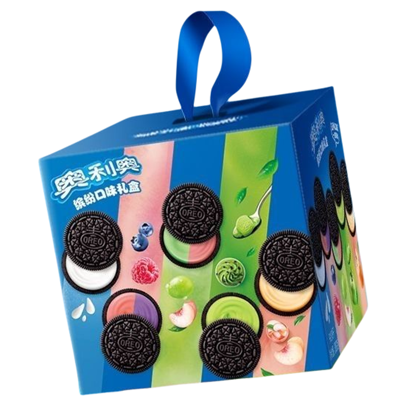 奥利奥夹心饼干五款口味混合装388g*1盒解馋佳节分享休闲零食KJ,零食/坚果/特产,夹心饼干,淘宝优惠券,粉丝福利购,淘宝优惠卷