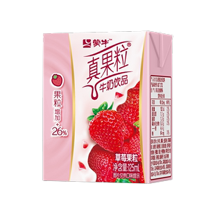 125ml 蒙牛小真果粒牛奶饮品 20瓶