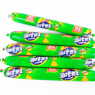 双汇润口香甜王玉米肠袋装 40支 散装 随机发 5包 240g 品牌折扣