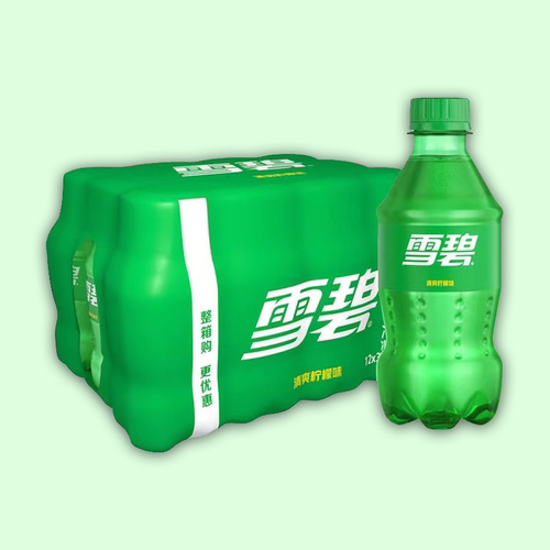 【品牌折扣】雪碧 汽水 300ml*12