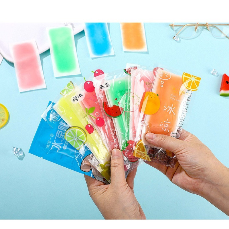 水果味冰贴 2片/包【dt】,居家日用,冰贴,淘宝优惠券,粉丝福利购,淘宝优惠卷
