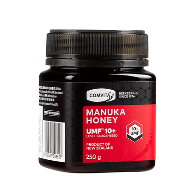 【品牌折扣】新西兰原装进口Comvita康维他麦卢卡蜂蜜UMF10+ 250g