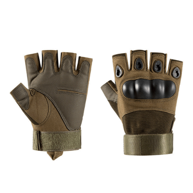 户外硬壳防滑耐磨骑行手套