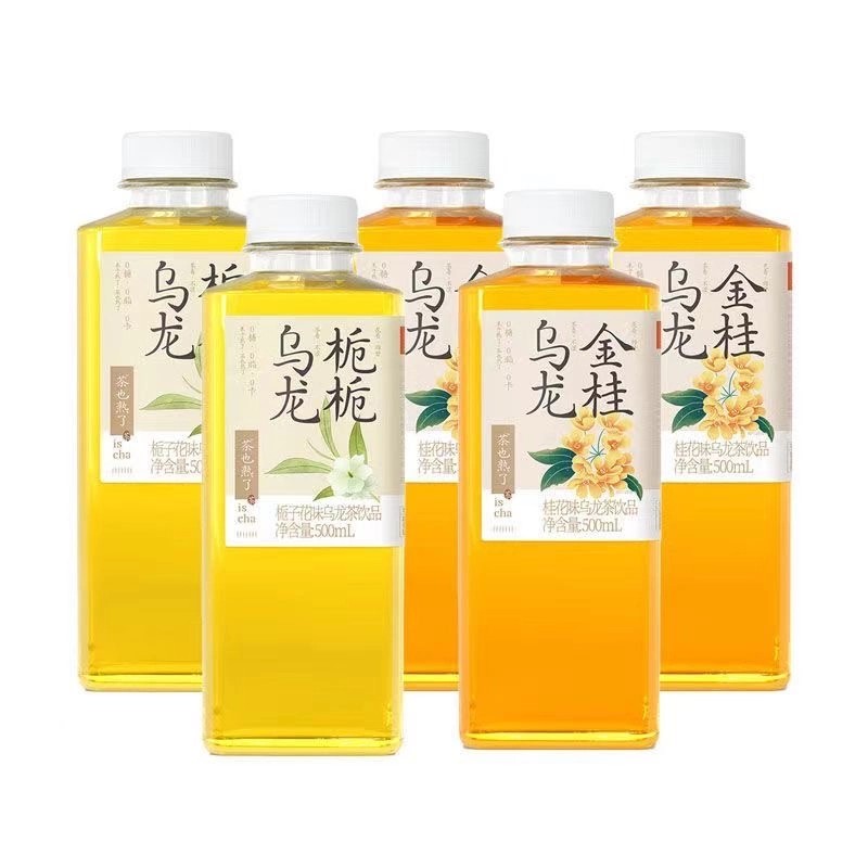果子熟了茶饮品 500ml*12瓶茶饮料多口味