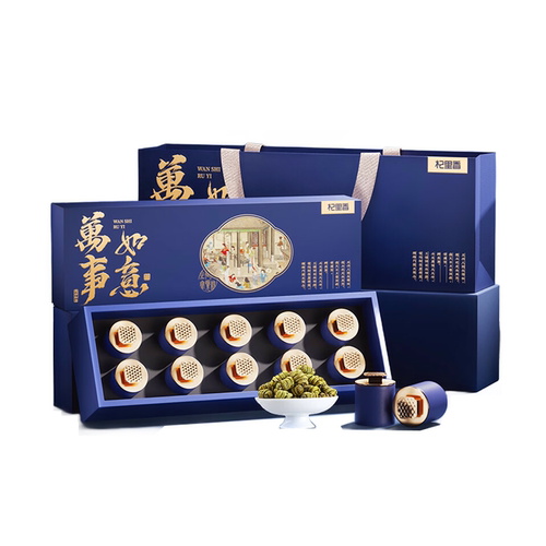 【品牌折扣】杞里香 铁皮石斛礼盒 80g（10罐）