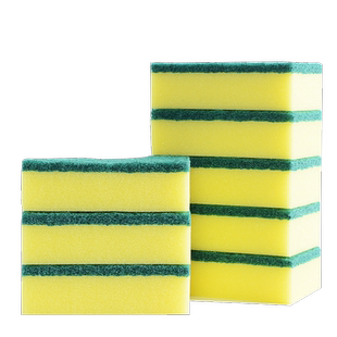 洁丽雅百洁布8片装