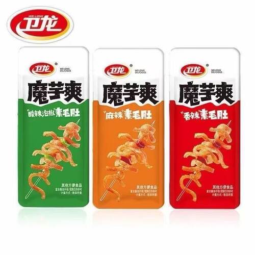 【清仓直播】卫龙魔芋爽散称 随机混合口味 18g*25包