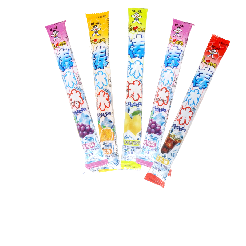 旺旺棒冰冰袋装 35ml*3支 混合口味 夏季冰凉果冻