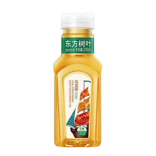 【品牌折扣】农夫山泉东方树叶小瓶 335ml*6 乌龙茶