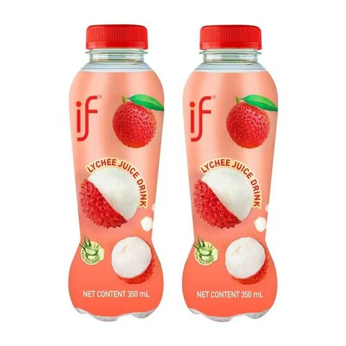 【清仓直播】if荔枝汁饮料 350ml*6