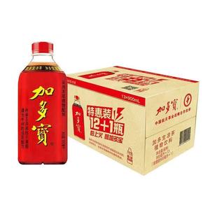 12瓶 加多宝凉茶900ml 家中常备火锅聚餐