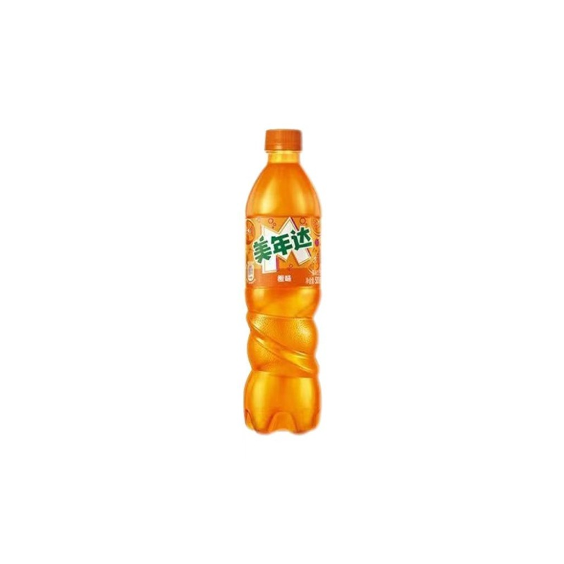 【品牌折扣】百事可乐美年达 600ml*4 橙味