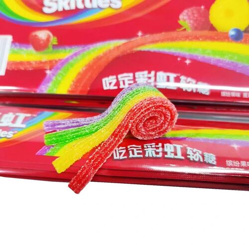 【品牌折扣】彩虹酸条软糖 9g*10/20/48