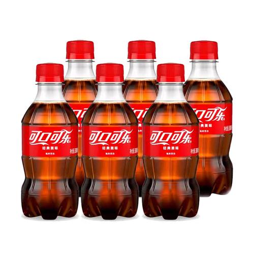 可口可乐小瓶装芬达碳酸饮料