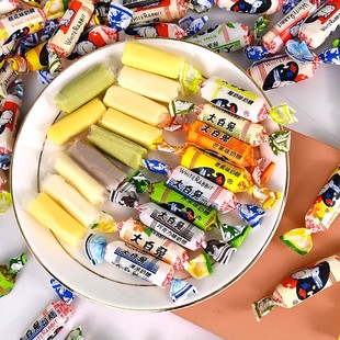 大白兔九宫格糖果礼盒 约380g*1盒 混合口味-CN