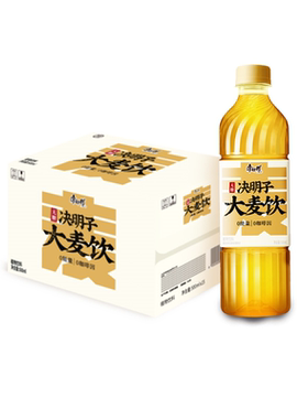 新品康师傅茶饮料500ml*15瓶整箱决明子大麦茶枸杞菊花茶-CL