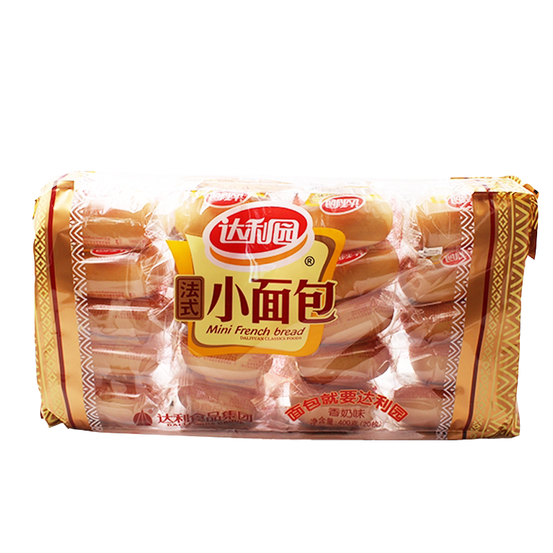 达利园法式小面包营养早餐手撕面包 400gtm