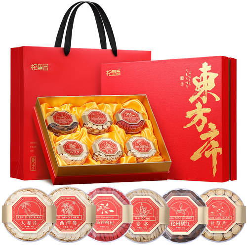 【品牌折扣】杞里香 东方序六拼礼盒 455g