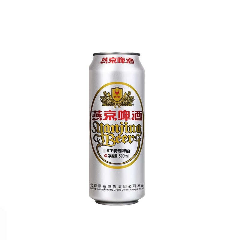 燕京啤酒特制 500毫升6罐装 特制