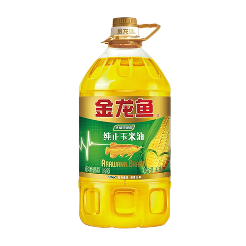 金龙鱼非转压榨纯正玉米油 4L-X