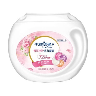 品牌折扣 中顺洁柔香氛净护洗衣凝珠