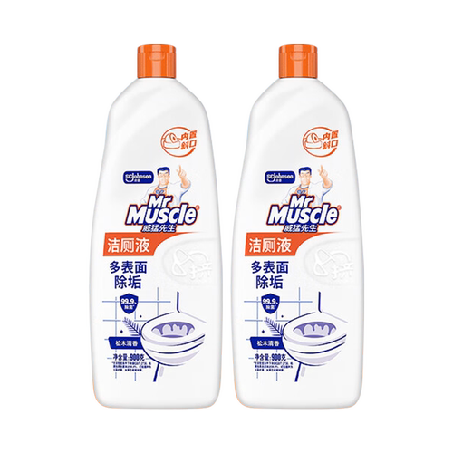 【品牌折扣】威猛先生洁厕液 900g*2瓶