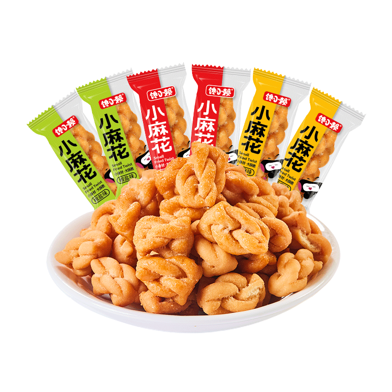 馋小赖小麻花【混合味*10包】