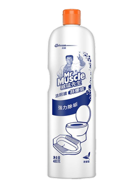 威猛先生洁厕液清香型 480g-n