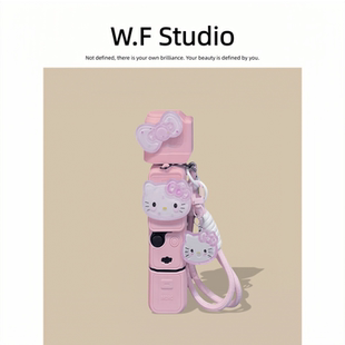 适用大疆pocket3全能版保护壳立体可爱kitty大疆运动相机防摔软壳