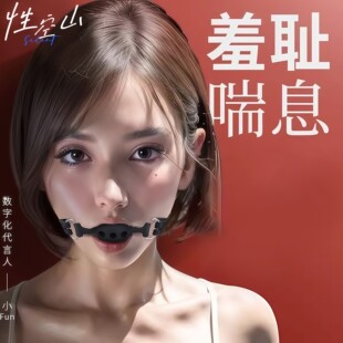 【性空山】刑具口水球口球口塞工具硅胶嘴塞另类堵嘴球男女小狗用