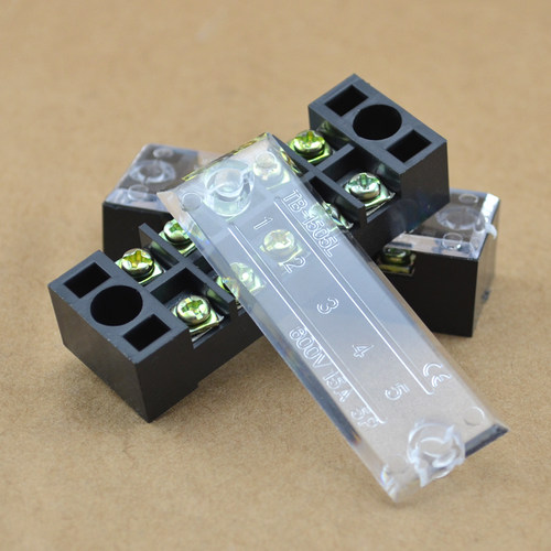 正品【京红】TB-1505 接线端子.接线排.板 电流15A 5位 固定式