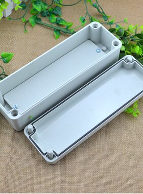 图优 80*250*70mm长条形低压接线盒 塑料防水盒 防水仪表外壳IP65