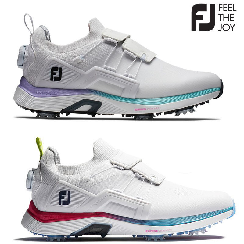 23全新FootJoy高尔夫球鞋男女HyperFLex职业球鞋超轻防水有钉旋钮